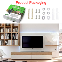 15KG 14 ~ 26 cali LCD LED TV uchwyt ścienny obrotowy uchwyt na telewizor uchwyt ścienny LCD telewizor z płaskim ekranem rama 10 MAX VESA 75x75mm 100x100mm 6